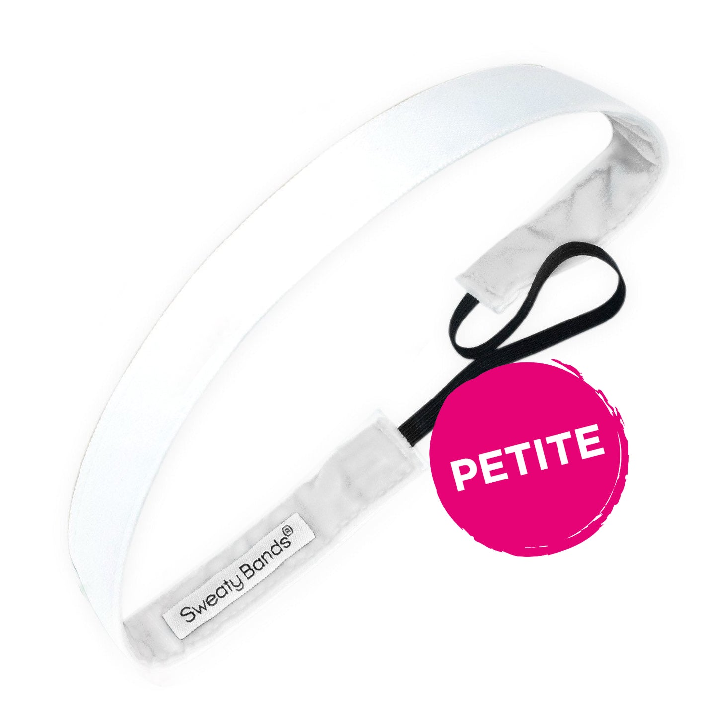 Petite | Wicked Solid | 5/8 Inch Sweaty Bands Non Slip Headband