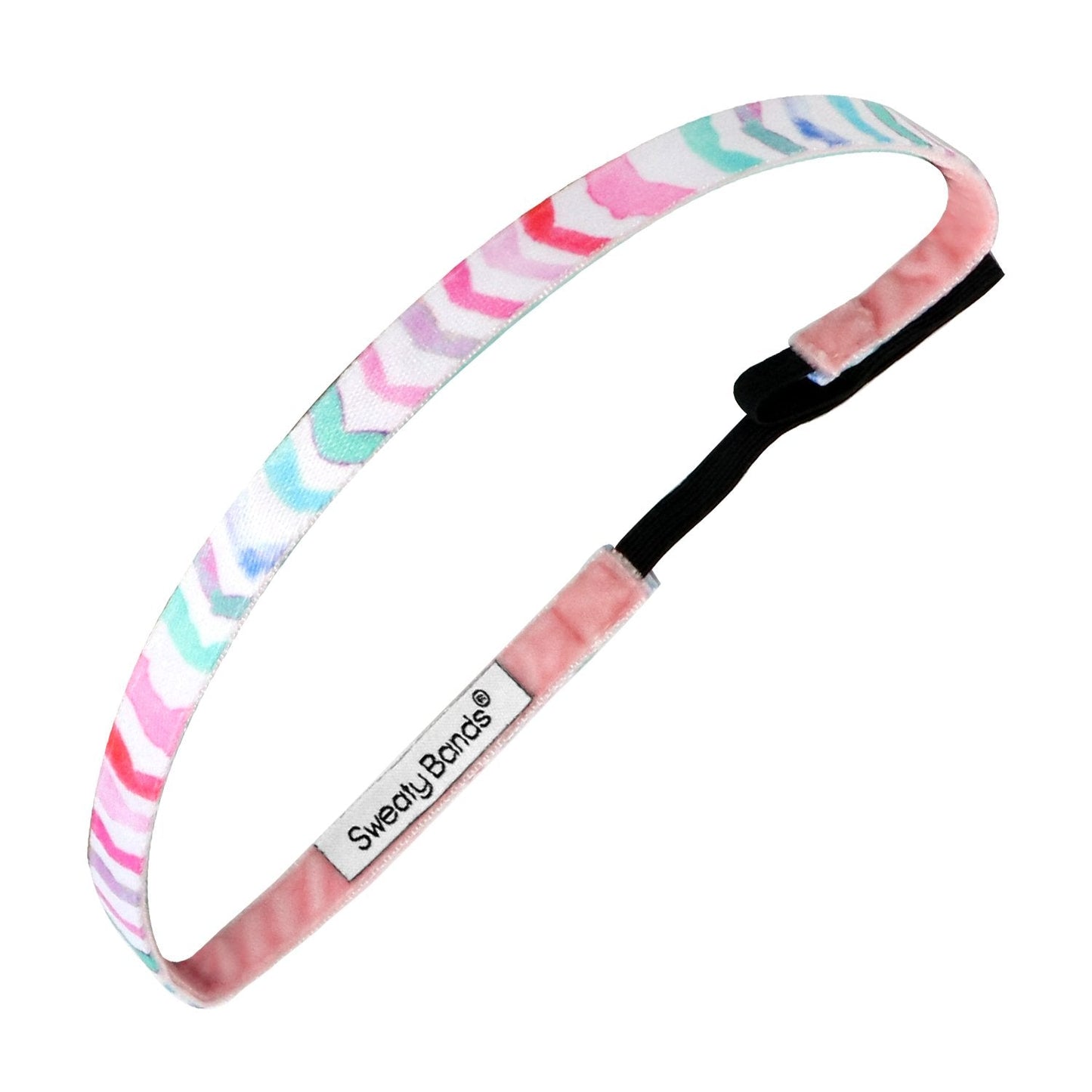 *Ramble On | 3/8 Inch Sweaty Bands Non Slip Headband