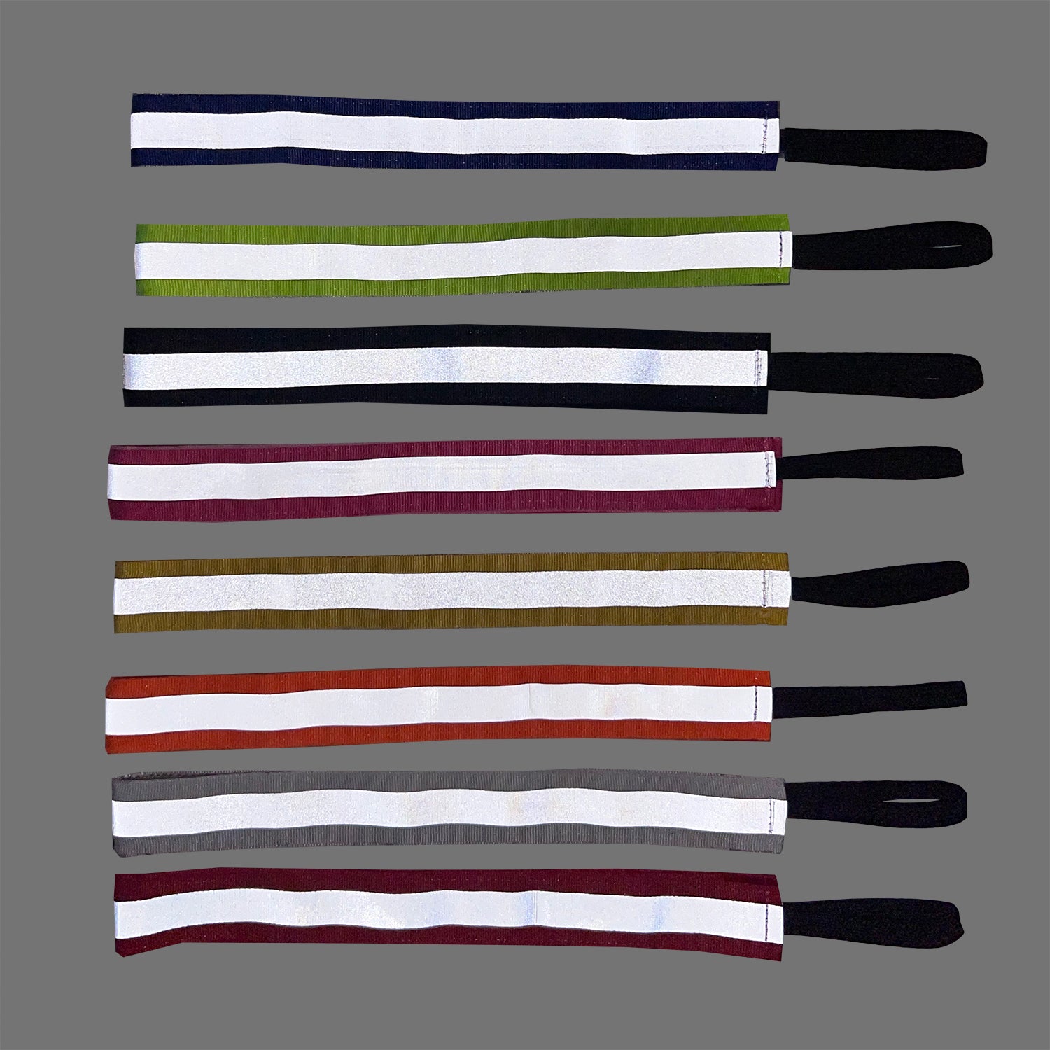 Reflective Runner | 1 Inch Sweaty Bands Non Slip Headband