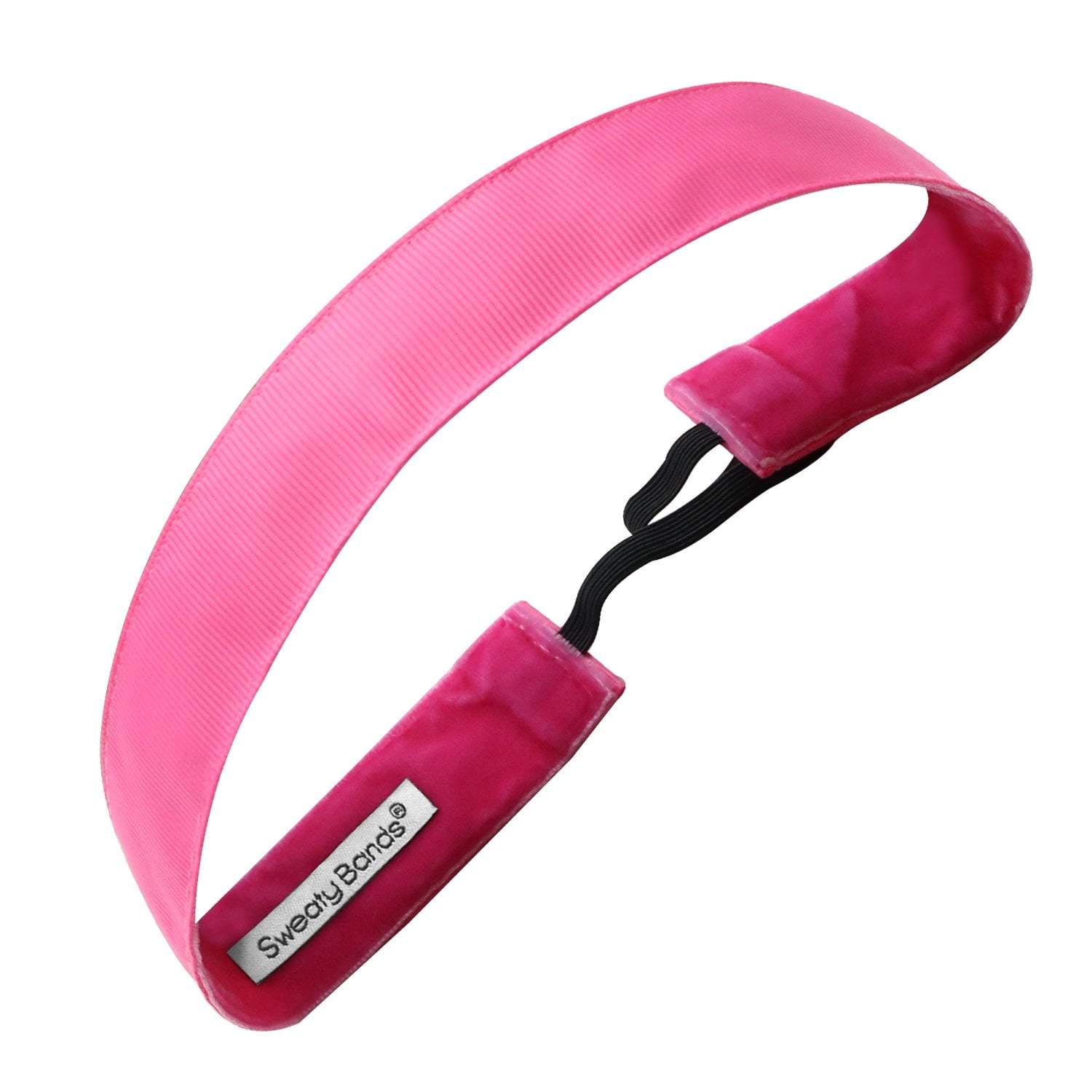 *Rock Solid | 1 inch Sweaty Bands Non Slip Headband