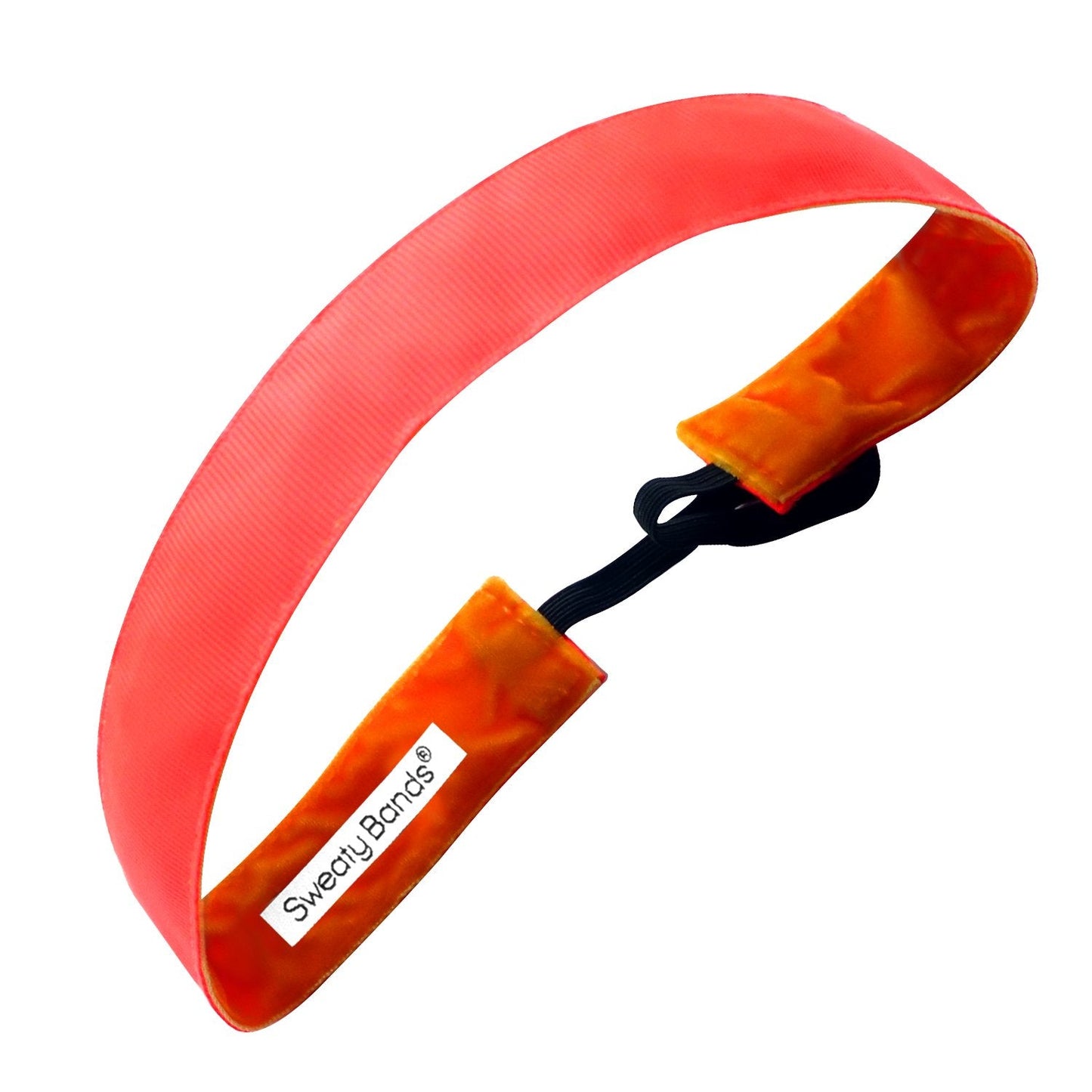 *Rock Solid | 1 inch Sweaty Bands Non Slip Headband