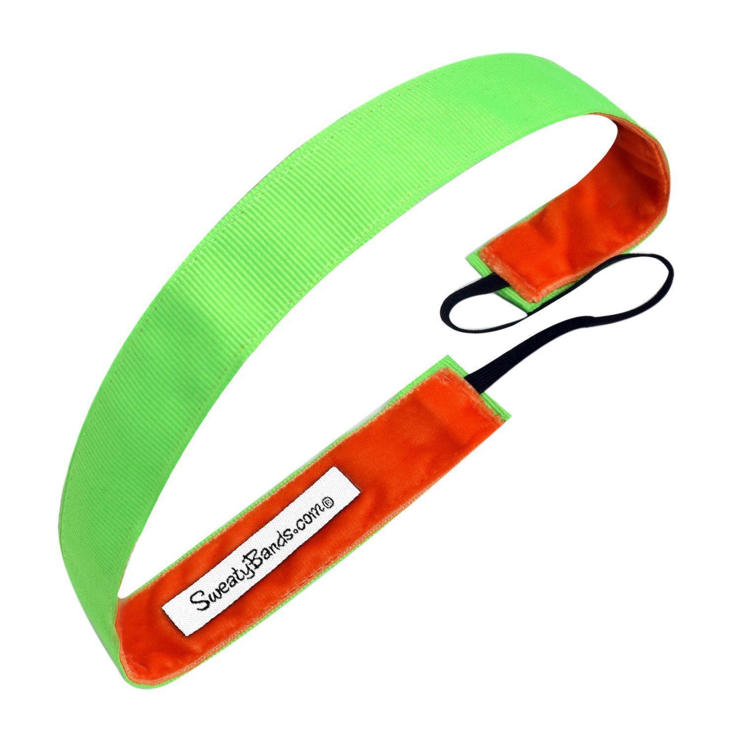 *Rock Solid | 1 inch Sweaty Bands Non Slip Headband