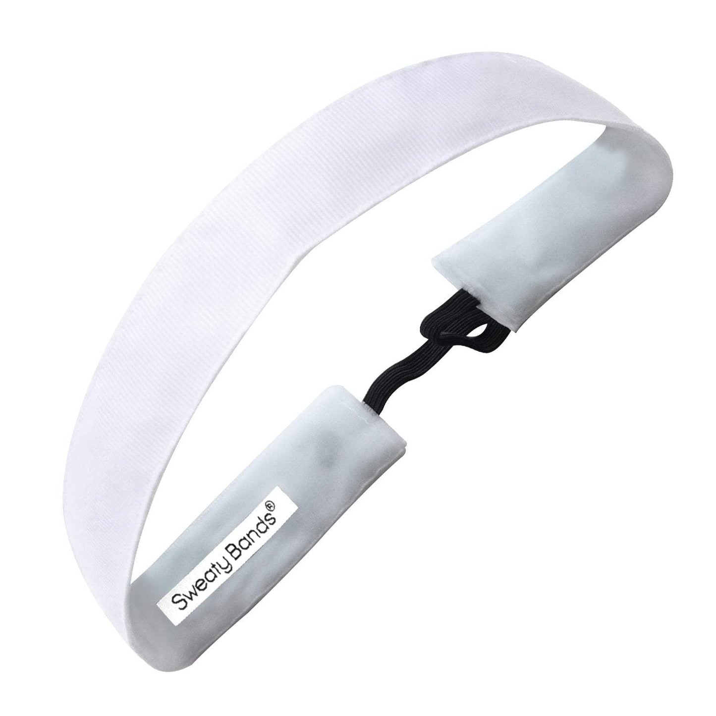 *Rock Solid | 1 inch Sweaty Bands Non Slip Headband