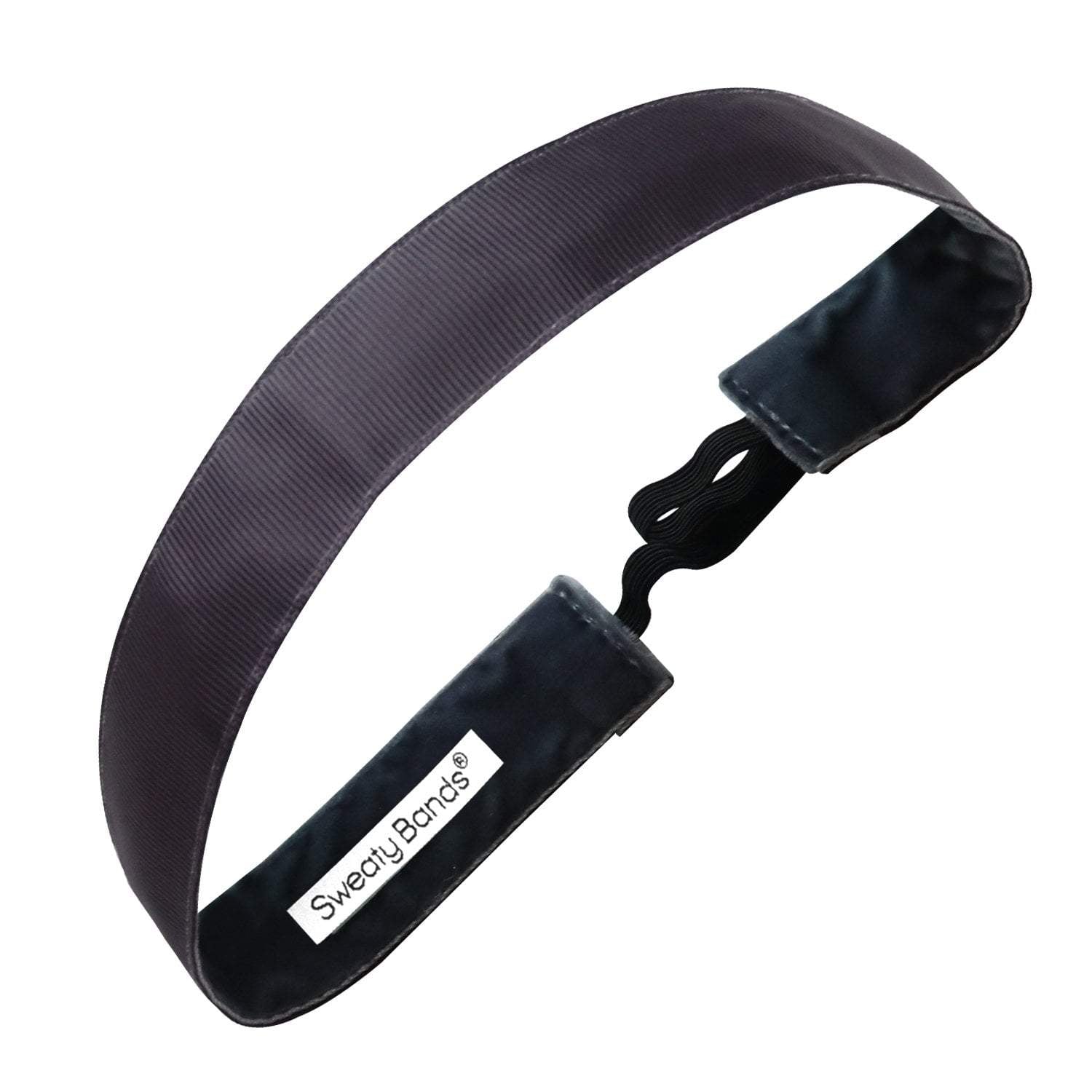 *Rock Solid | 1 inch Sweaty Bands Non Slip Headband