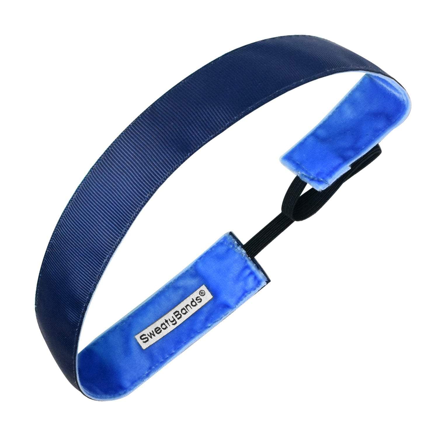 *Rock Solid | 1 inch Sweaty Bands Non Slip Headband