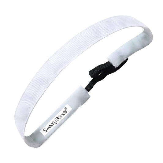 *Rock Solid | 5/8 Inch Sweaty Bands Non Slip Headband