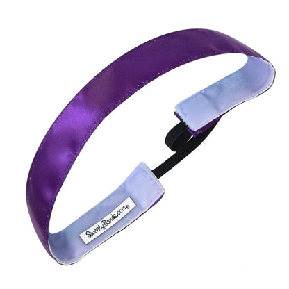 *Simply Satin | 1 Inch Sweaty Bands Non Slip Headband