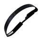 *Simply Satin | 5/8 Inch Sweaty Bands Non Slip Headband