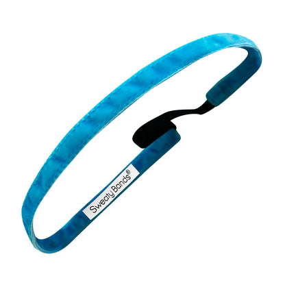 Smooth As Velvet | 3/8 Inch Sweaty Bands Non Slip Headband