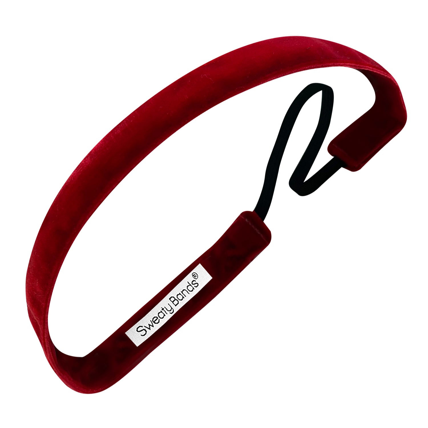 Smooth as Velvet | 5/8 Inch Sweaty Bands Non Slip Headband