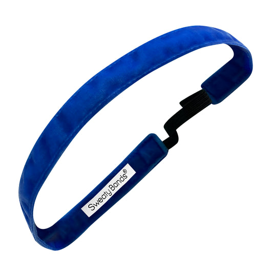 Smooth as Velvet | 5/8 Inch Sweaty Bands Non Slip Headband