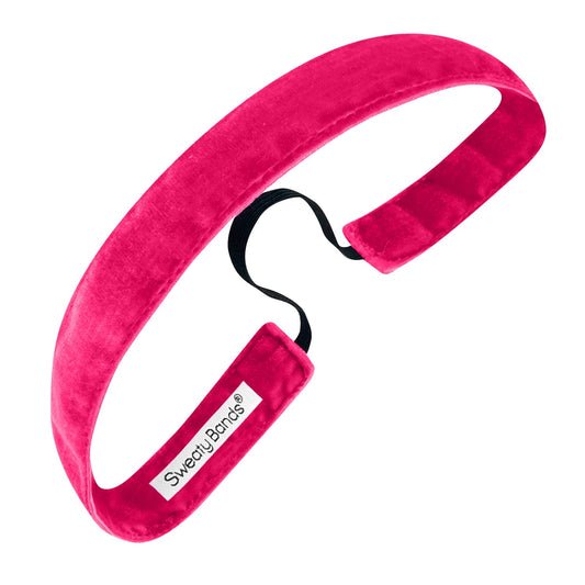 *Smooth as Velvet | 7/8 Inch Sweaty Bands Non Slip Headband