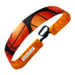 Sports | Slam Dunk | Black, Orange | 1 Inch Sweaty Bands Non Slip Headband