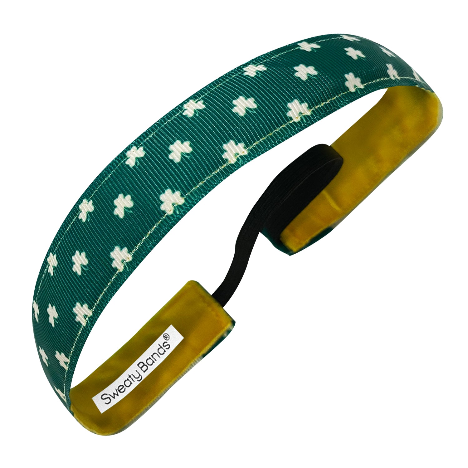 St. Patrick's Day | Shamrocked | 1 Inch Sweaty Bands Non Slip Headband