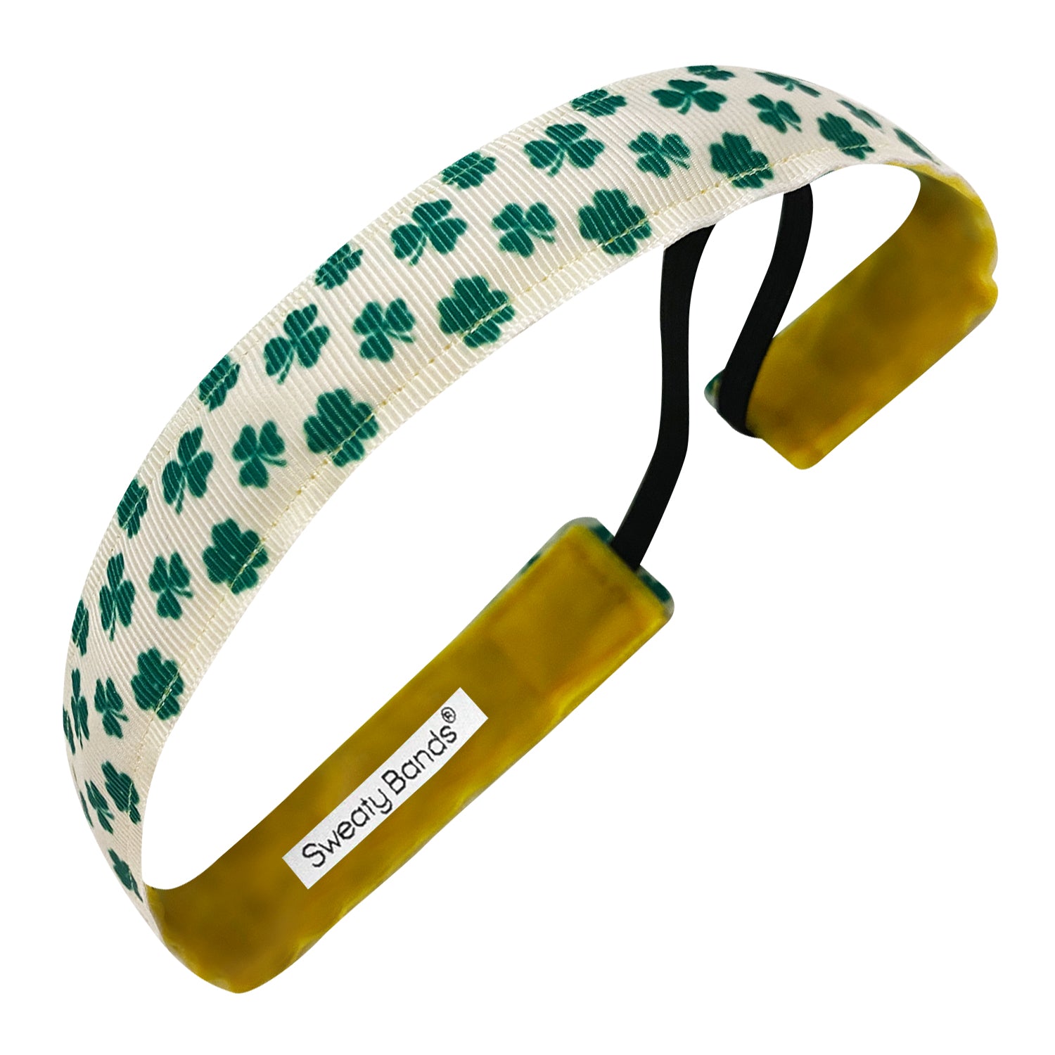 St. Patrick's Day | Shamrocked | 1 Inch Sweaty Bands Non Slip Headband