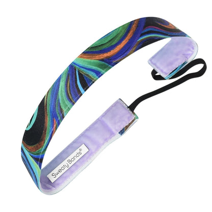 *Sunsoaked |1 Inch Sweaty Bands Non Slip Headband