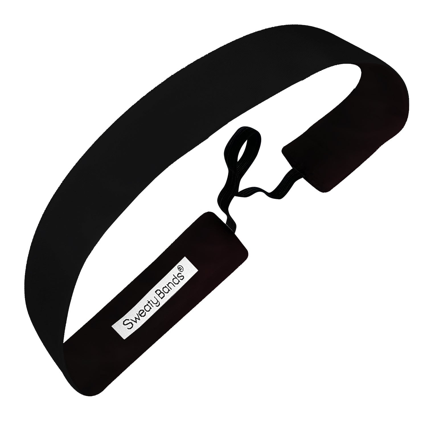 Wicked Solid | 1 Inch Sweaty Bands Non Slip Headband