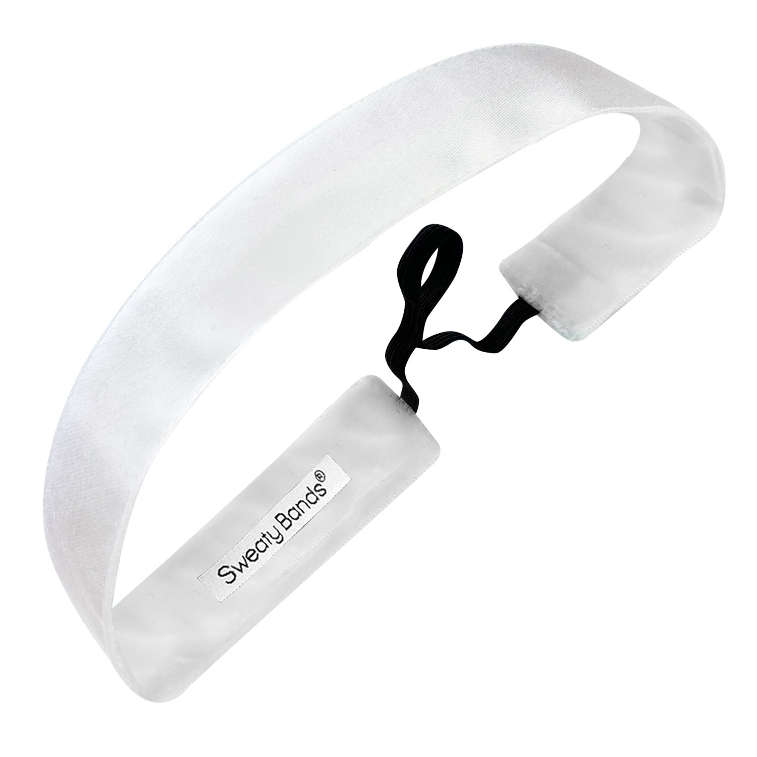 Wicked Solid | 1 Inch Sweaty Bands Non Slip Headband