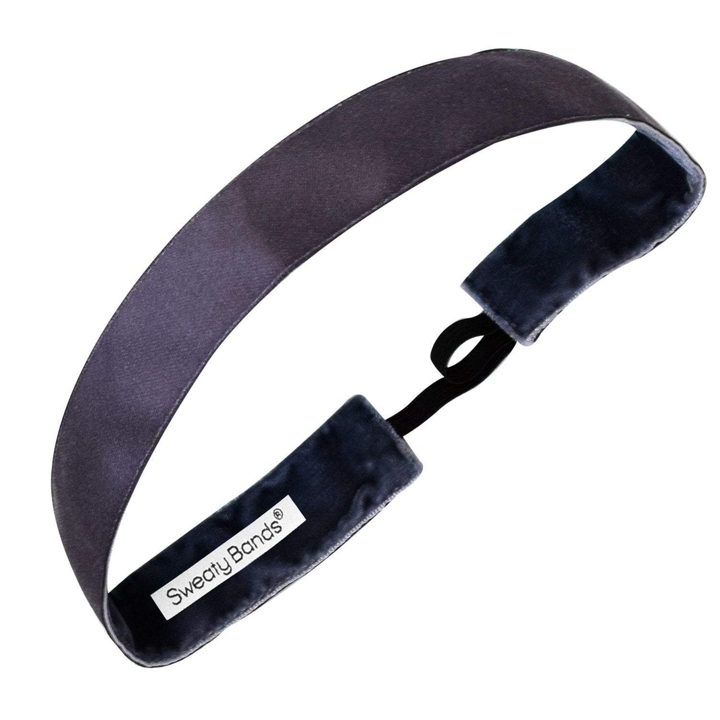 Wicked Solid | 1 Inch Sweaty Bands Non Slip Headband