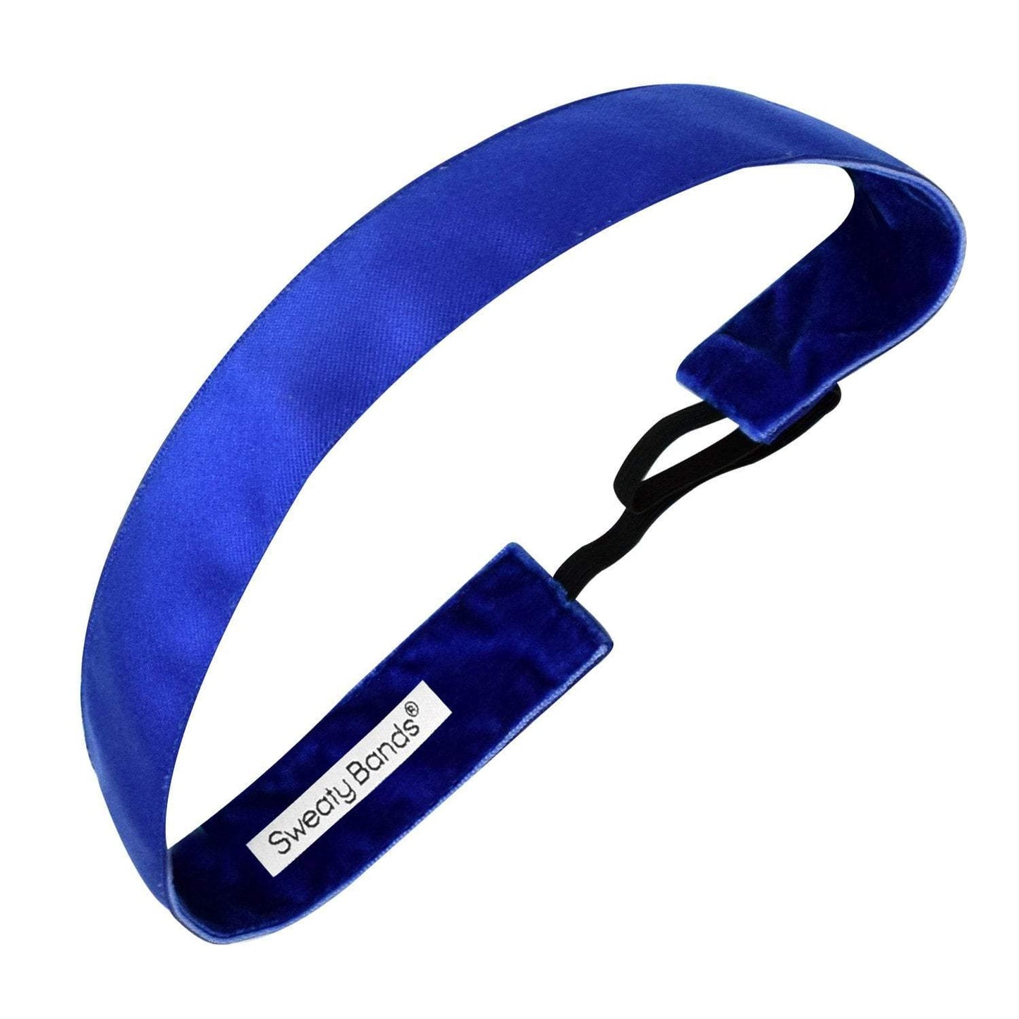 Wicked Solid | 1 Inch Sweaty Bands Non Slip Headband