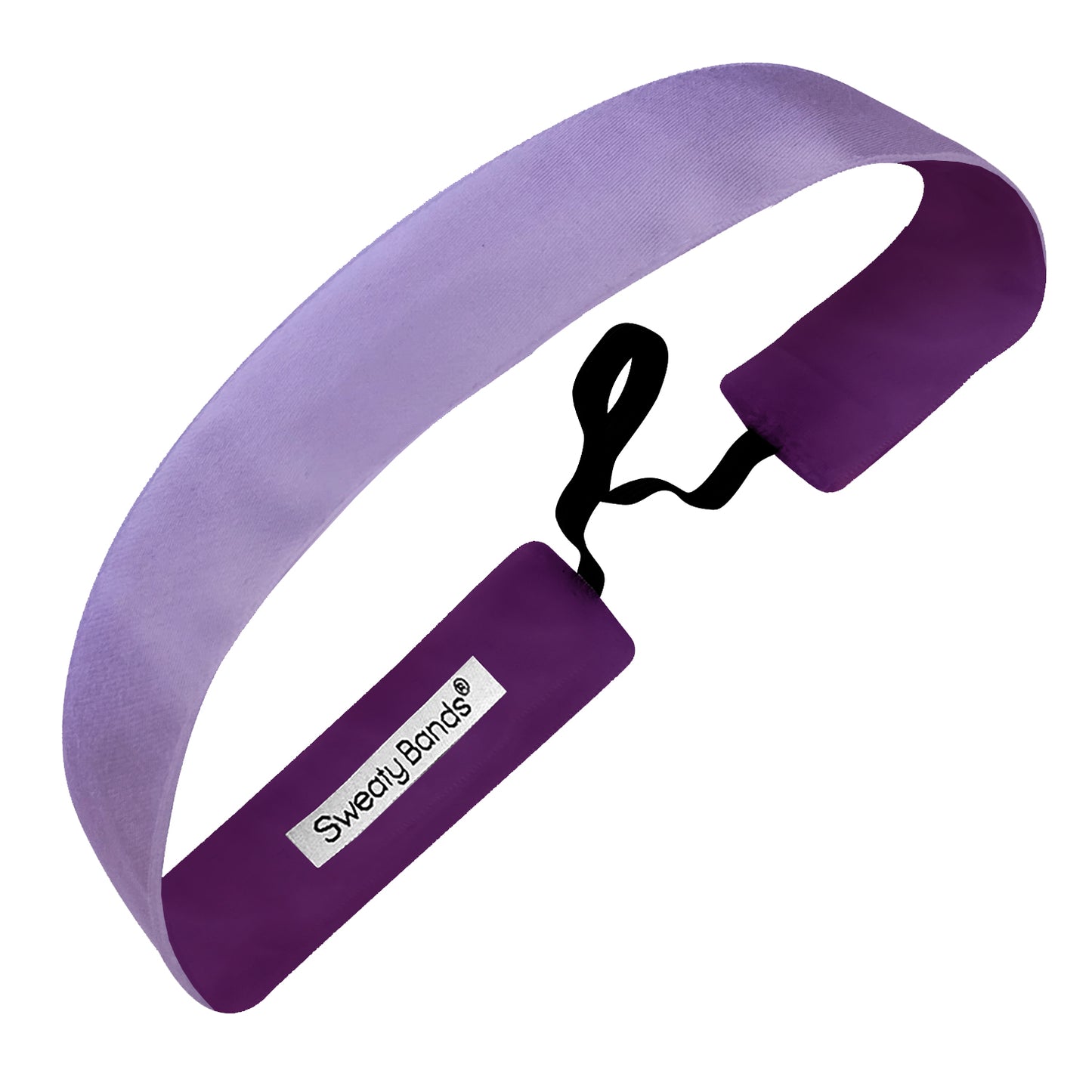 Wicked Solid | 1 Inch Sweaty Bands Non Slip Headband