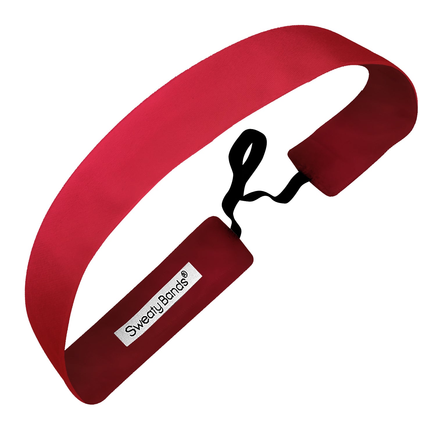 Wicked Solid | 1 Inch Sweaty Bands Non Slip Headband