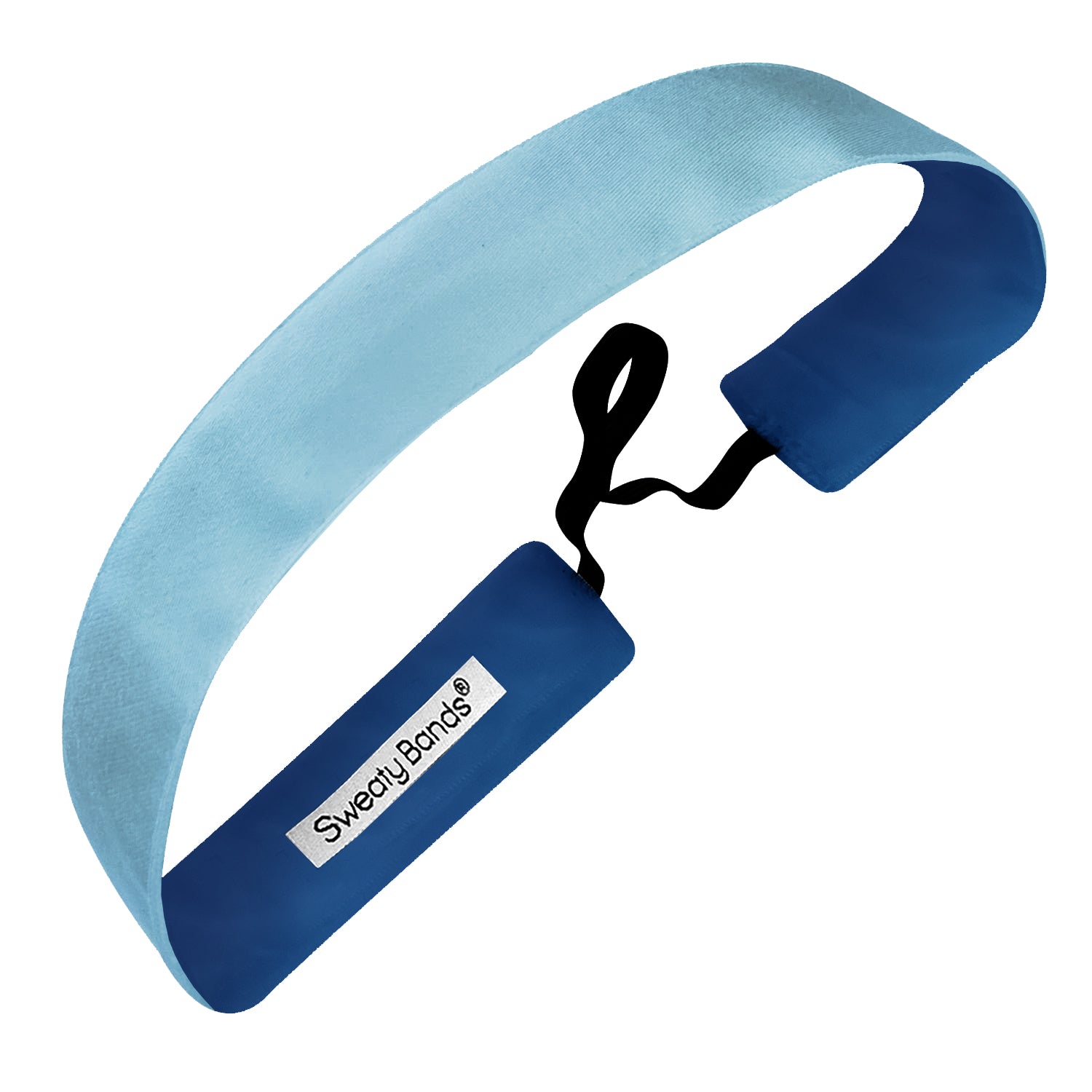 Wicked Solid | 1 Inch Sweaty Bands Non Slip Headband