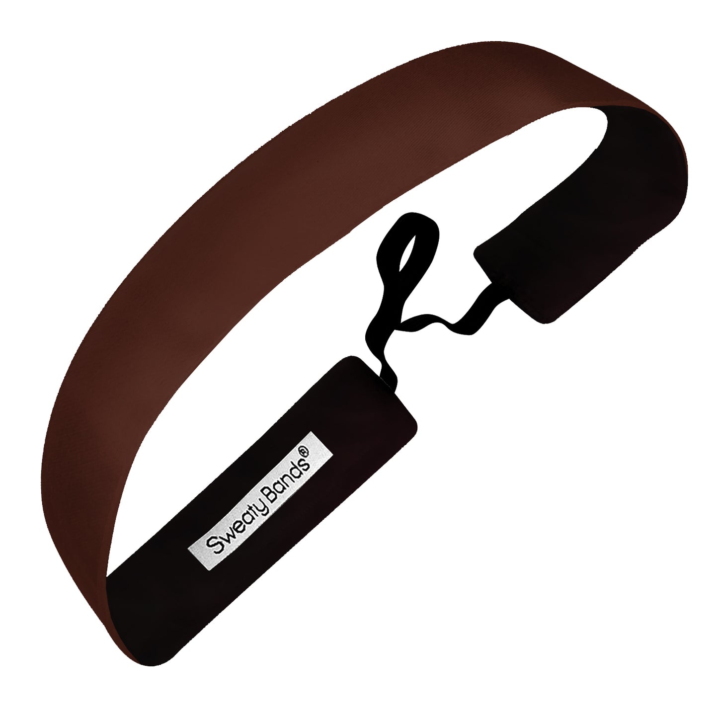 Wicked Solid | 1 Inch Sweaty Bands Non Slip Headband