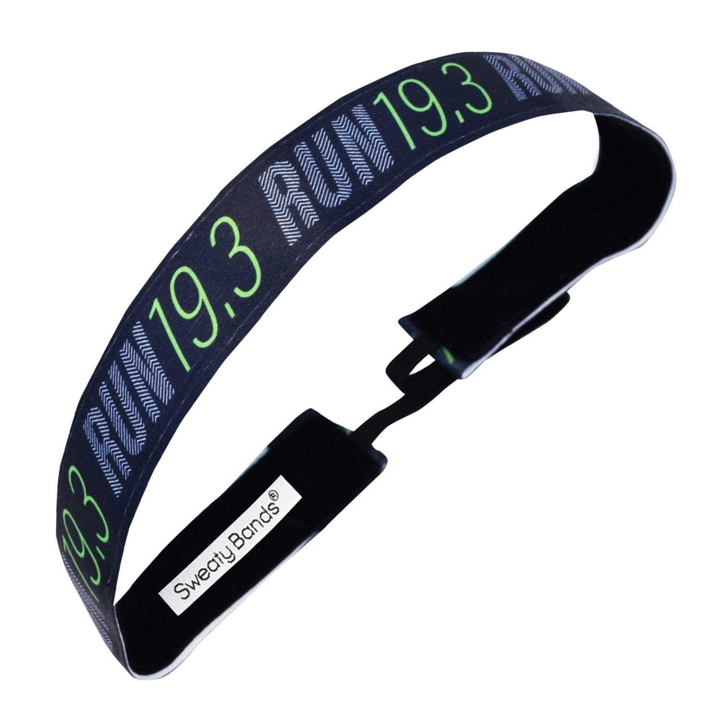 Been There Run That | 19.3 | Black, Lime | 1 Inch - Sweaty Bands