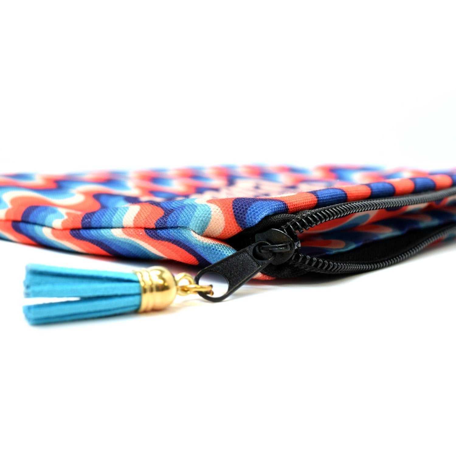 Catch All | Roll With It | Orange, Blue Sweaty Bands Non Slip Headband