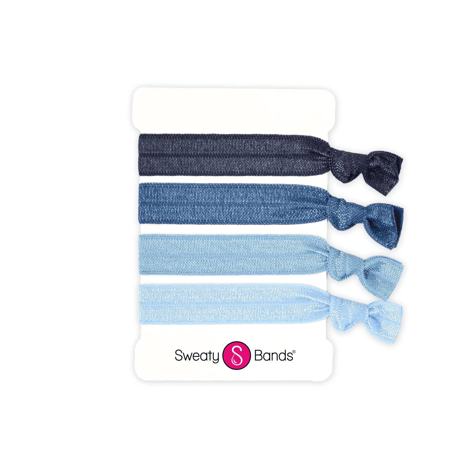 Hair Ties | Moody Blues Sweaty Bands Non Slip Headband