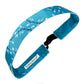 Happy Trails | Blue | 1 Inch Sweaty Bands Non Slip Headband