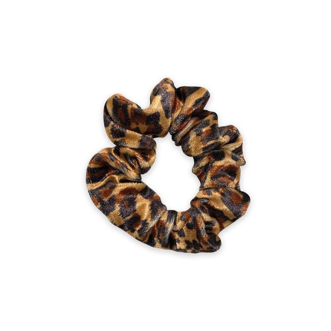 Mini Scrunchie | Get Wild | Brown, Tan - Sweaty Bands