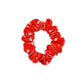 Mini Scrunchie | Polka Dot | Red, White - Sweaty Bands