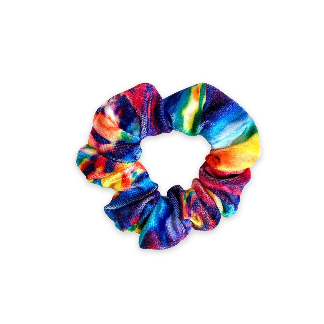 Mini Scrunchie | Rainbow Swirl - Sweaty Bands