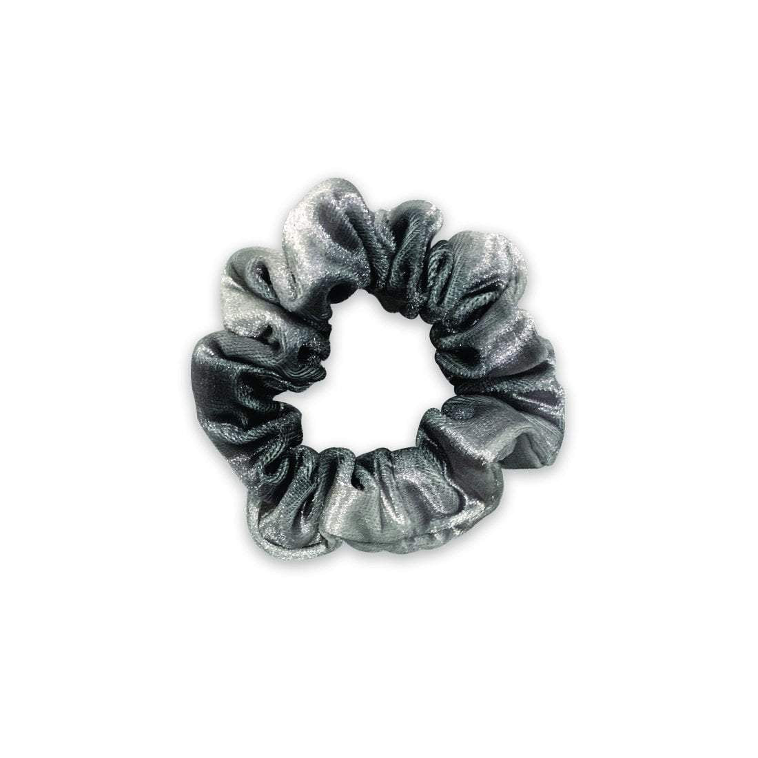 Mini Scrunchie | Watercolor | Grey - Sweaty Bands