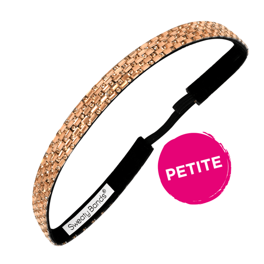 Petite | Bling It | Bronzed Goddess | Bronze | 5/8 Inch Sweaty Bands