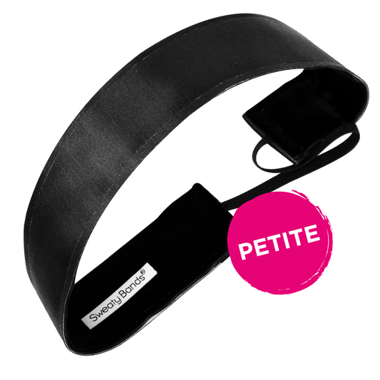 Petite | Wicked | Black | 1.5 Inch Sweaty Bands