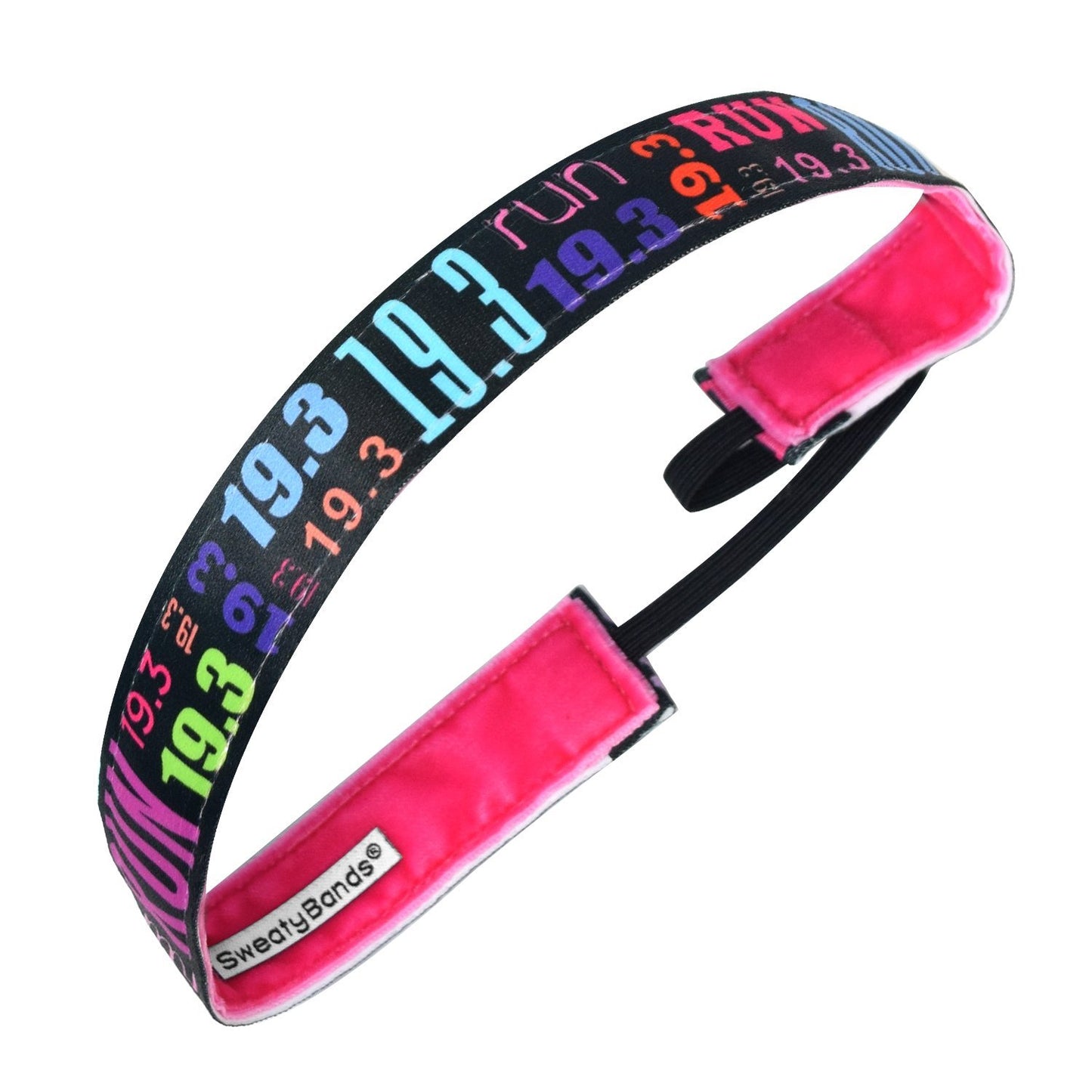 Run 19.3 Multi Sweaty Bands Non Slip Headband