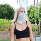 Sweaty Tubes | Light Grey Sweaty Bands Non Slip Headband