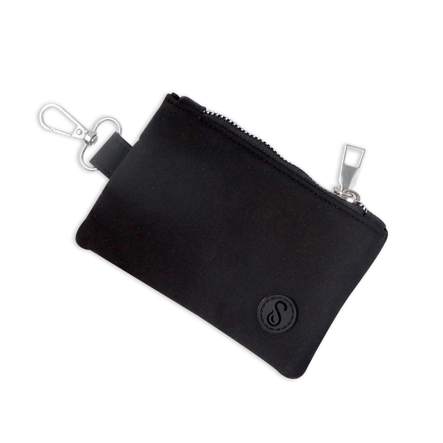 Wallet Keychain | Black Sweaty Bands Non Slip Headband