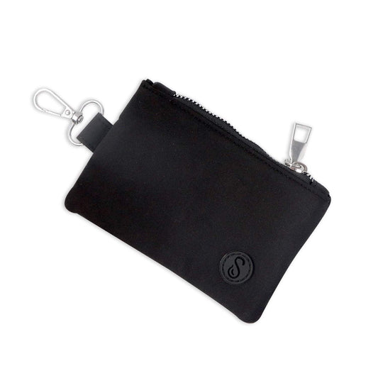 Wallet Keychain | Black Sweaty Bands Non Slip Headband