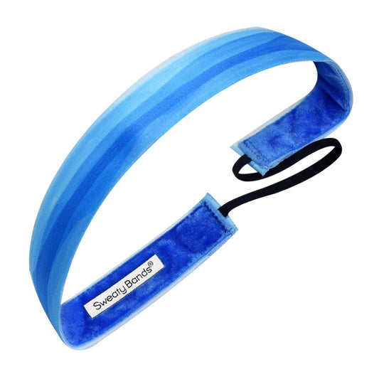 Watercolors Sweaty Bands Non Slip Headband